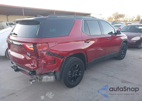 2020 Chevrolet Traverse Awd Lt Leather из США, поврежденный, VIN 1GNEVHKW0LJ302806